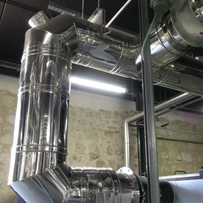 Raccordement chaufferie